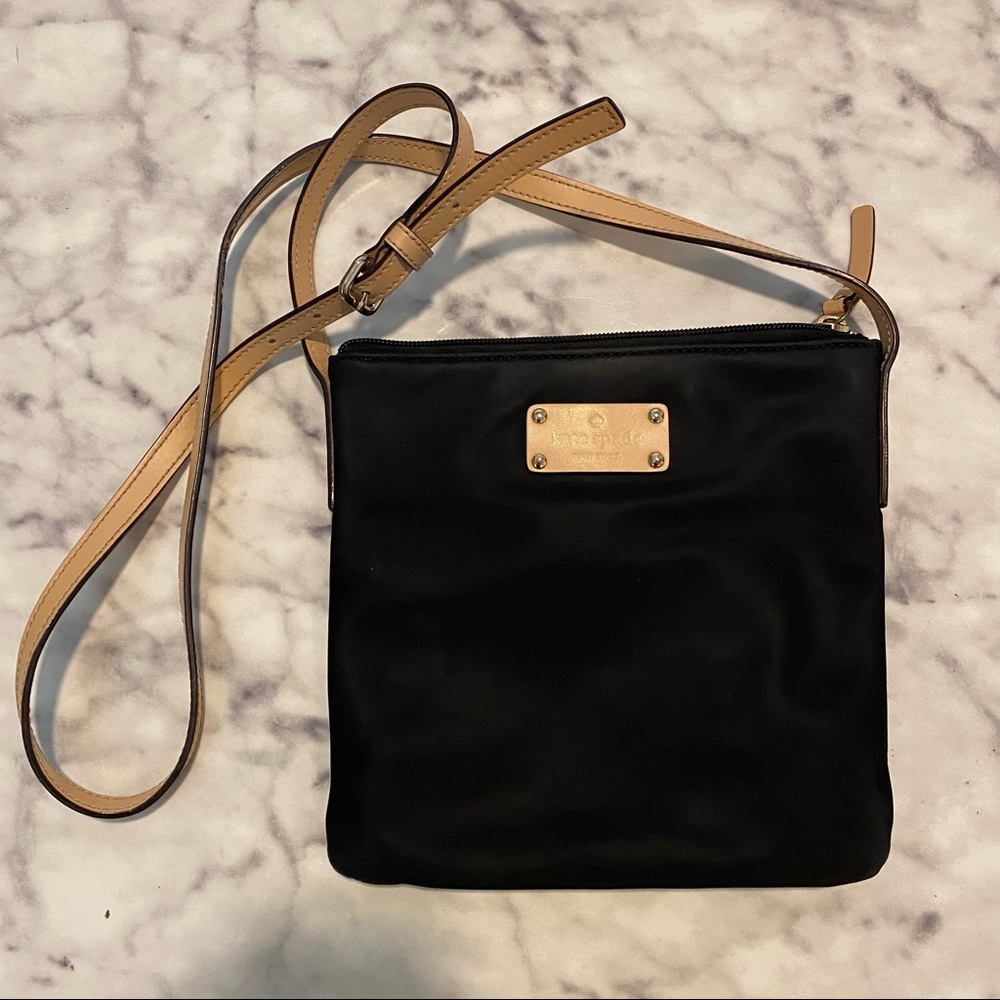 Kate Spade Black Crossbody Purse